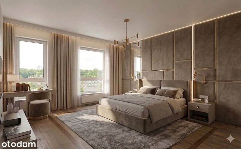 Penthouse z prywatnym, 180-metrowym tarasem na dachu - Widok 6