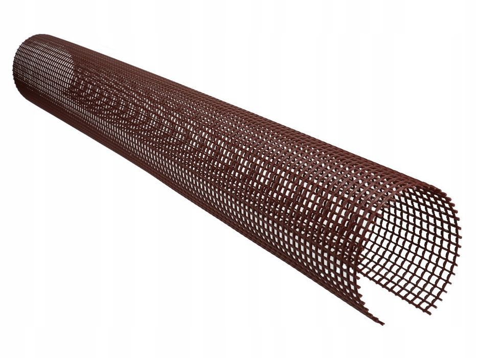 Siatka na rynny 125 - 150mm przeciw liściom Rolka 2mb