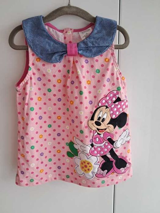 Nowość 2025:) bluzeczka Mickey Mouse Disney roz 116