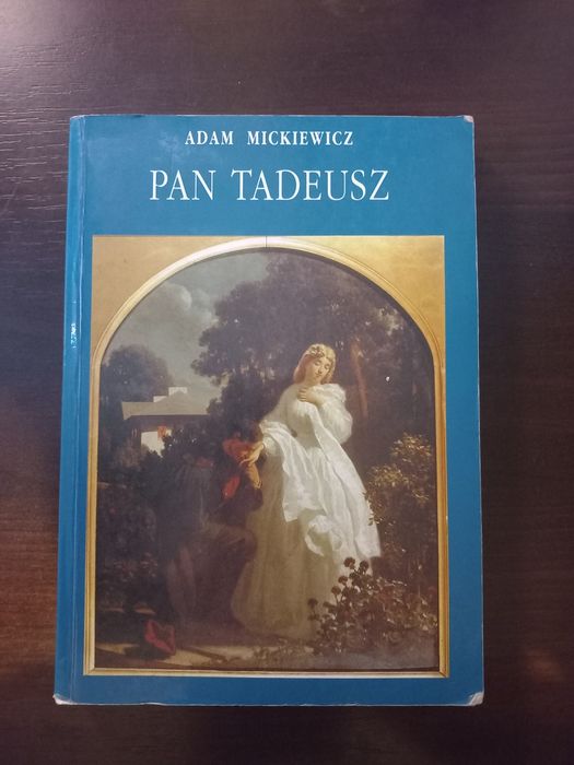 Pan Tadeusz Adam Mickiewicz Zielona Sowa