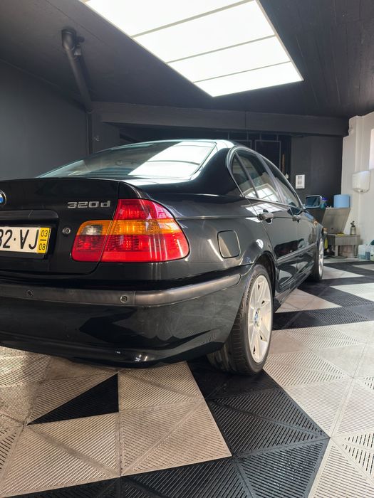 BMW E46 320d 150cv Automático (Caixa ZF) - Full Extras - Nacional - 2º Dono foto 3