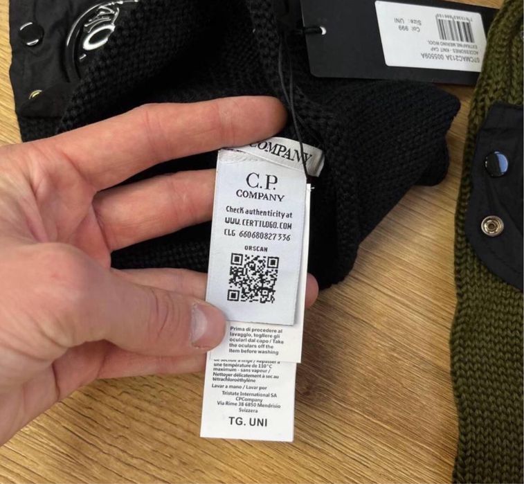 Балаклава CP Company | Шапка СП Компані