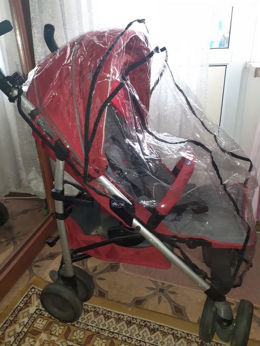 Прогулочная коляска Chicco Multiway Evo (красная)