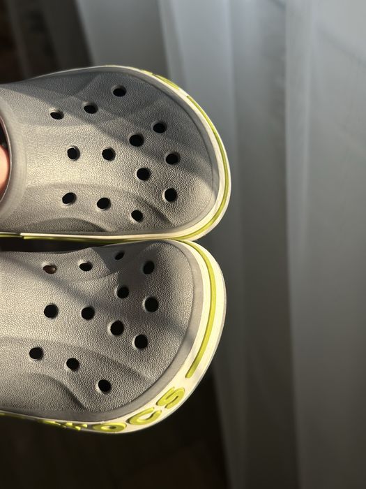 Crocs c7, дитячі сабо крокси 21-22 р