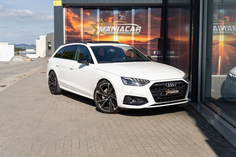 Audi A4 Avant 2.0 TDI S-line S tronic