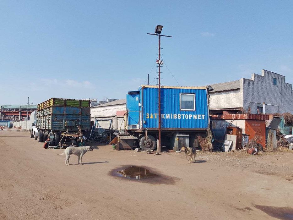 ОРЕНДА Виробничий майданчик м. Чернігів Кран 5т