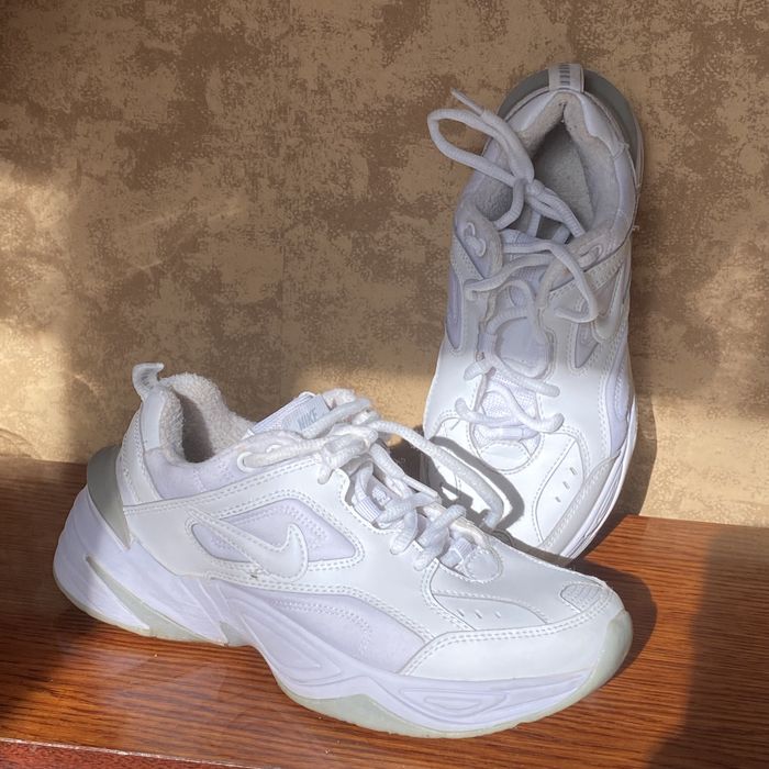 Білі кросівки найк nike Nike M2K Tekno "White"  24 см 38 р 40р