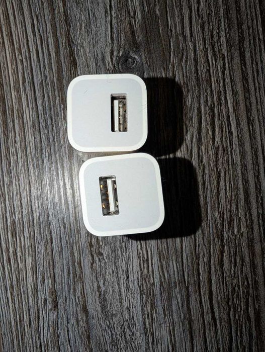 Оригинальная зарядка (кубик) для Iphone USB Power Adapter (MD813ZM/A).