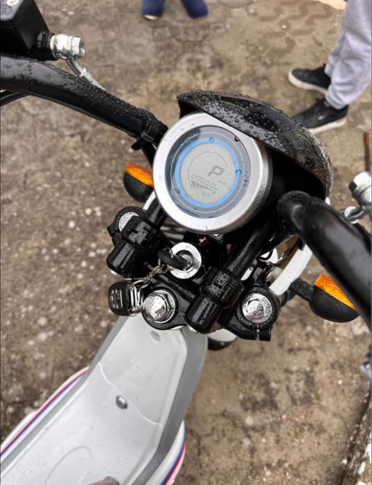 Mota vortex goose x vintade como nova