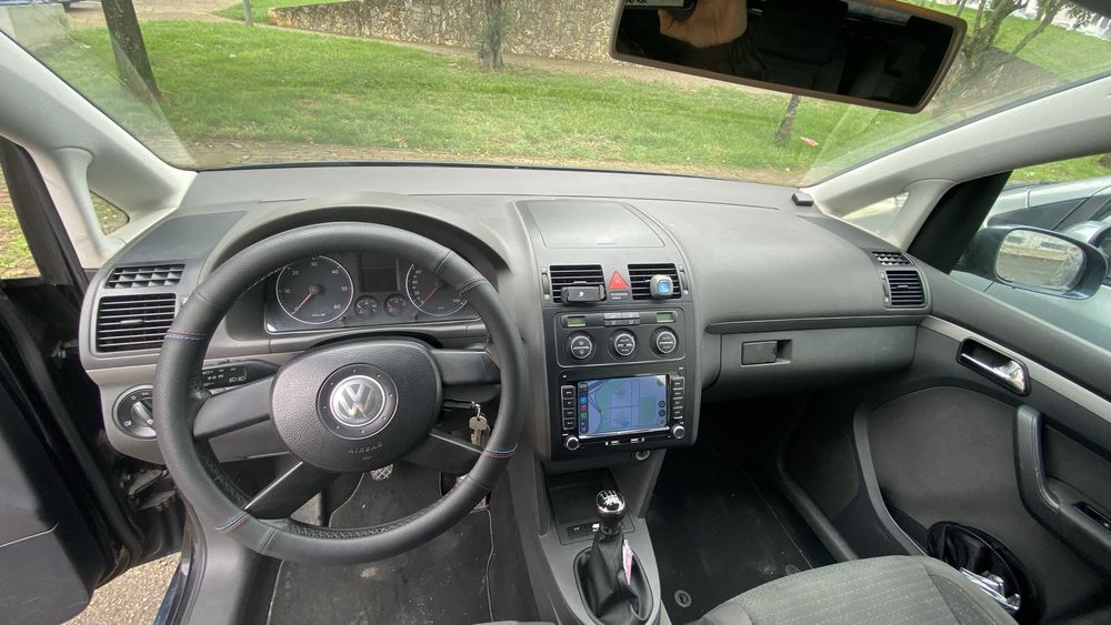 Vw touran 1.9tdi 7L foto 5
