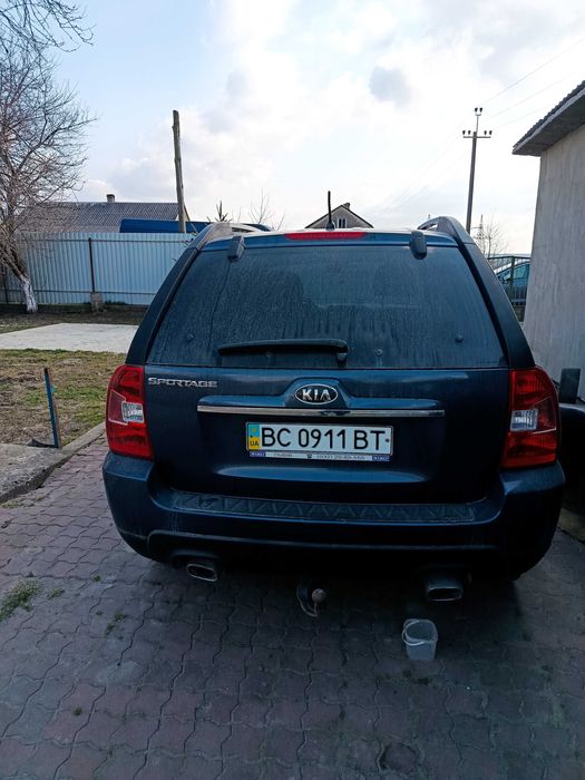 Кіа спортейдж 2008 терміново