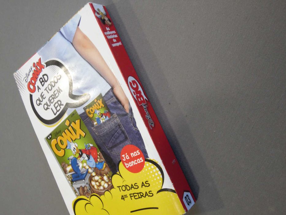 Livro Disney BIG #3 - As Melhores Histórias de Sempre