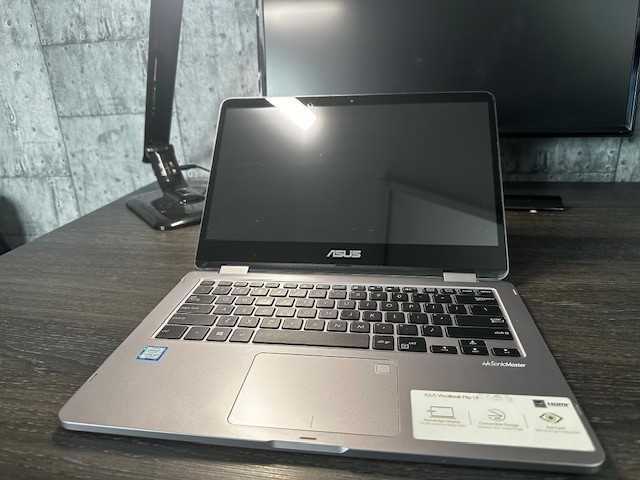 Asus TP401C notebook, bardzo dobry stan, lekki