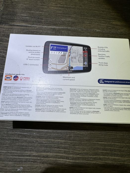 TomTom  Go professional6  2nd generation новий
