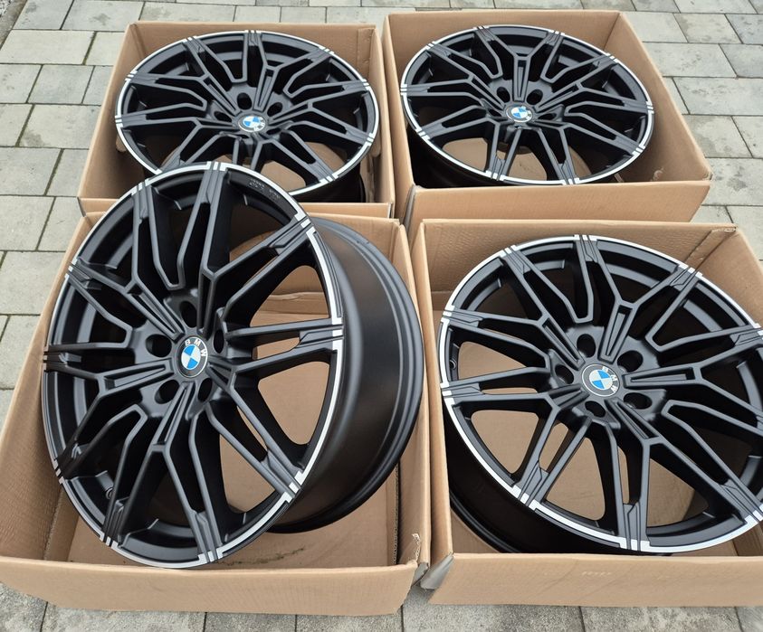 Felgi 19" 5x120 BMW MG BYD Lexus Mini Honda CR-V Nowe TPMS | #B3