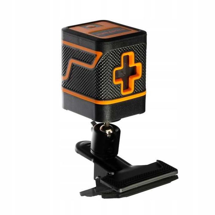 LASER KRZYŻOWY poziomica laserowa płaszczyznowa samopoziomująca ETUI