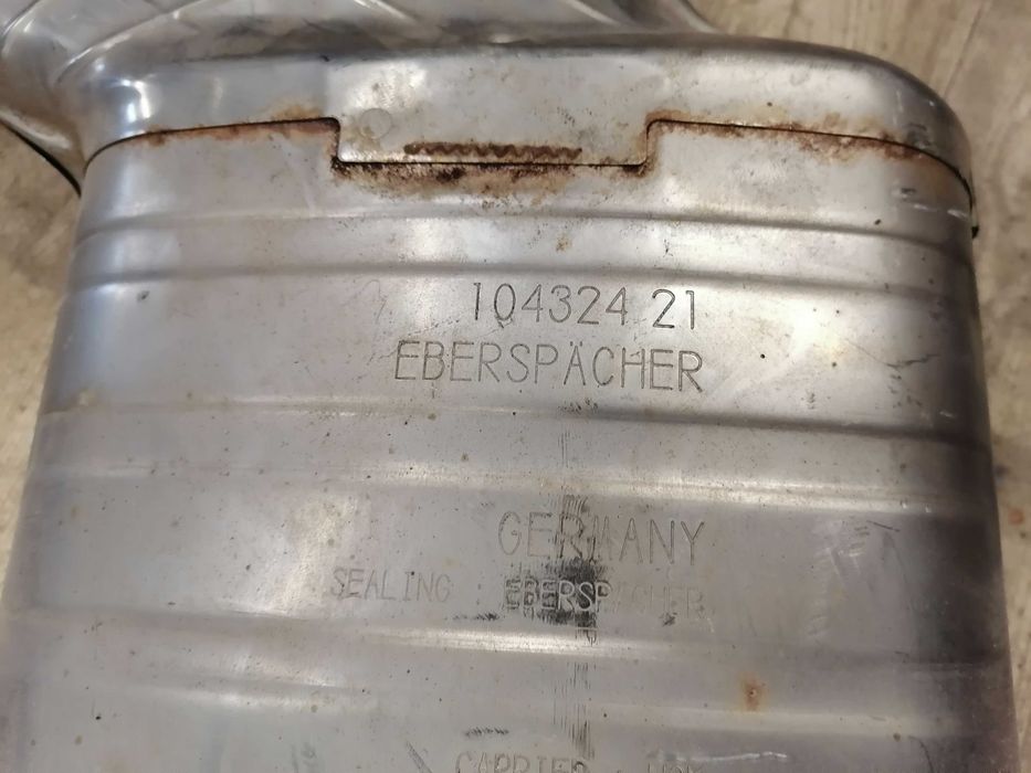 BMW 5 G30 Katalizator Filtr Cząstek Stałych DPF