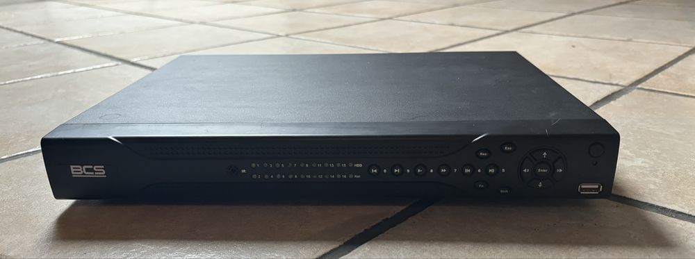 rejestrator monitoringu (DVR) marki BCS(sprawny)
