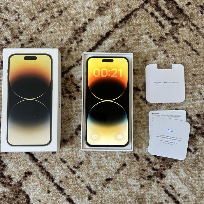 iPhone 14 Pro Max 256gb Neverlock