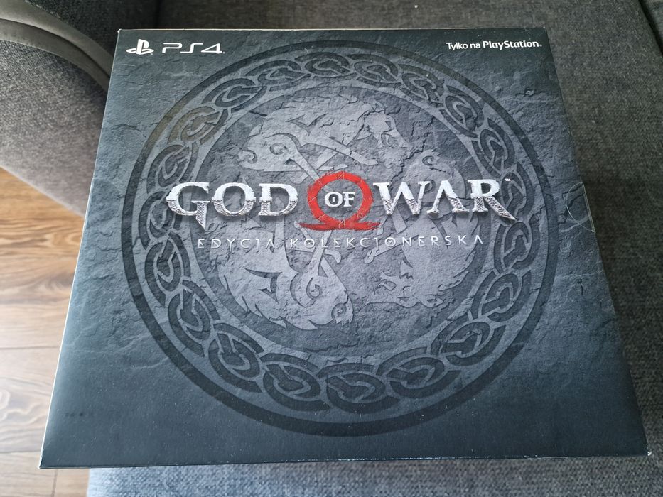 God of war edycja kolekcjonerska
