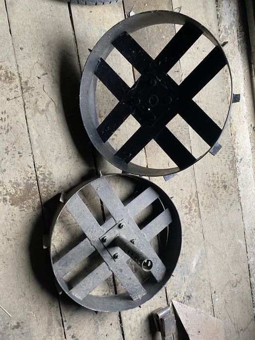 Грунтозацепи для культиватора