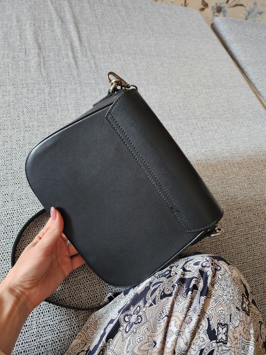 Сумка жіноча шкіряна крос-боді