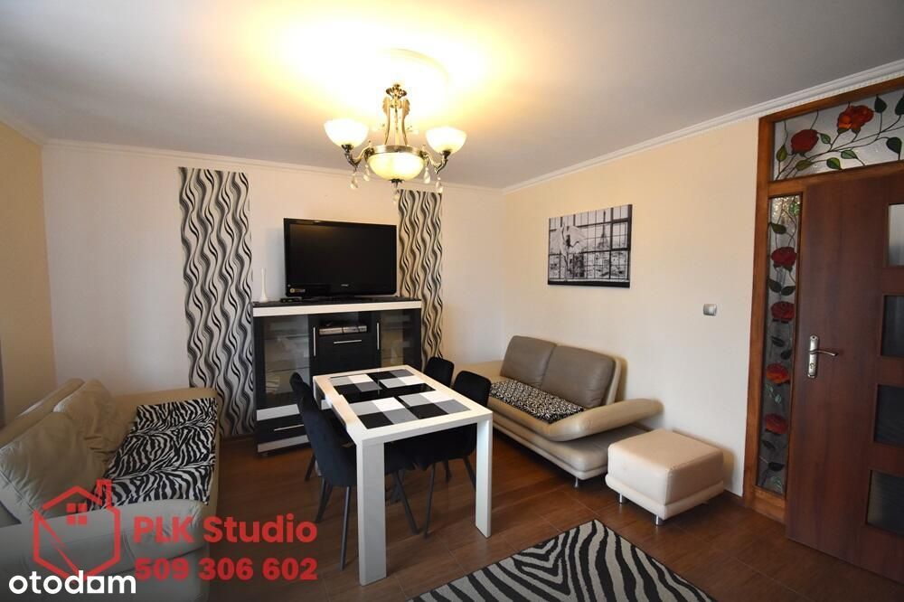 Wyposazony apartament;   salon i 4 sypialnie