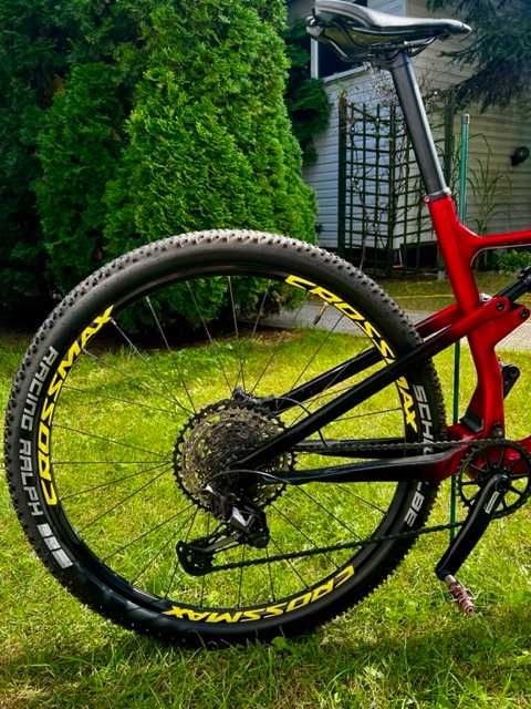 CANNONDALE SCALPEL Carbon 2, FULL, LEFTY Ocho, 29" roz L jak nowy!