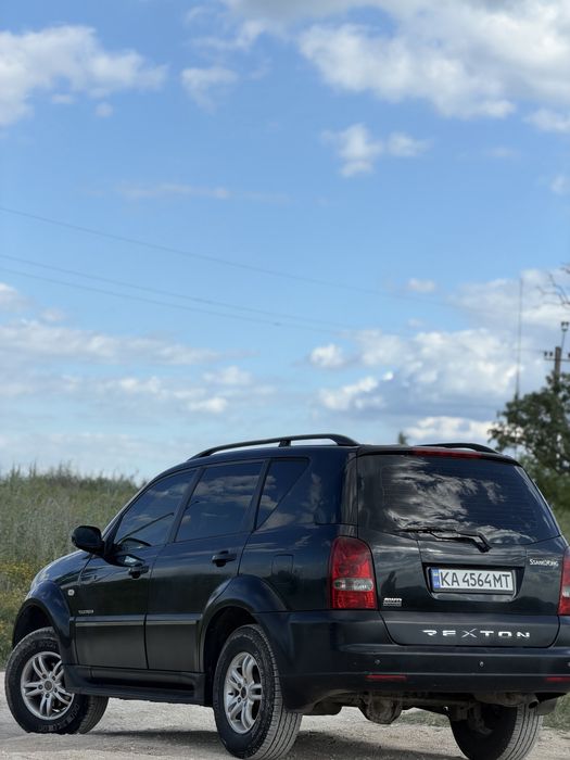 Ssangyong rexton 2.7 дизель