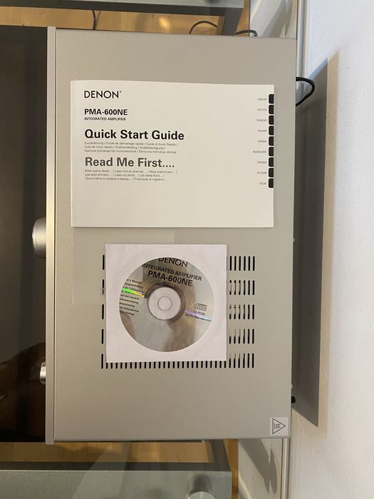 Підсилювач усилитель Denon PMA-600 NE