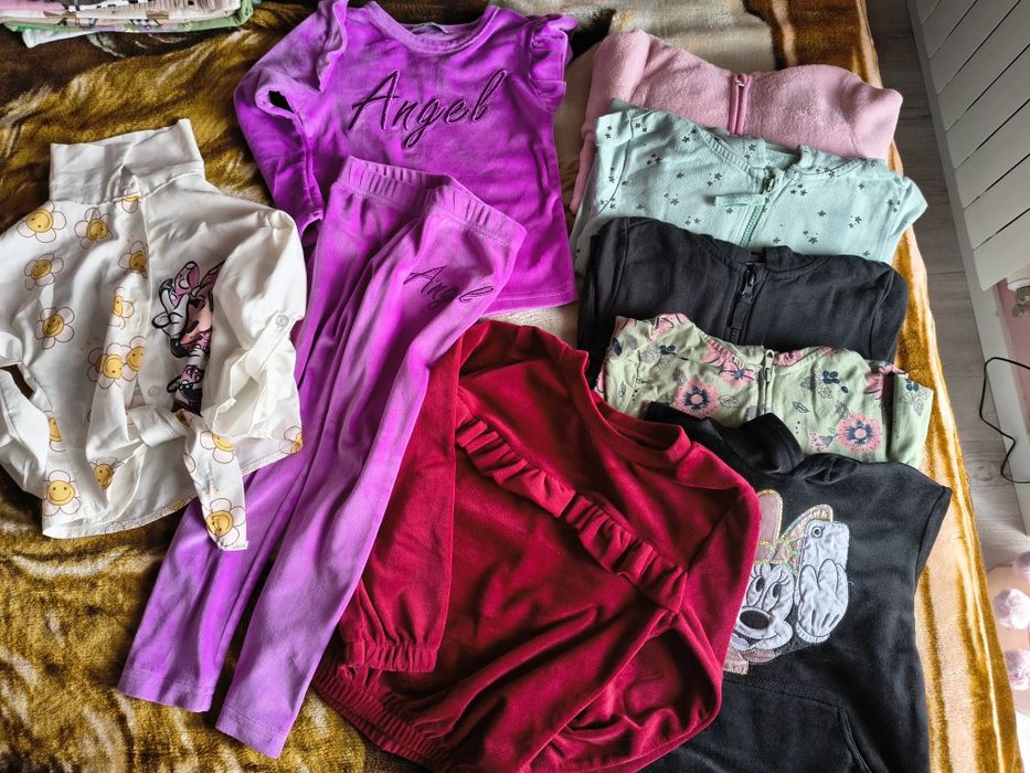 Paka ubrań dla dziewczynki