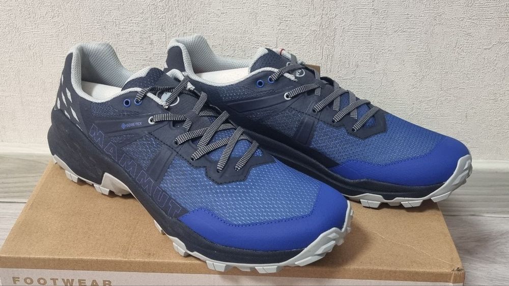 НОВЫЕ Mammut Sertig II Low GTX.