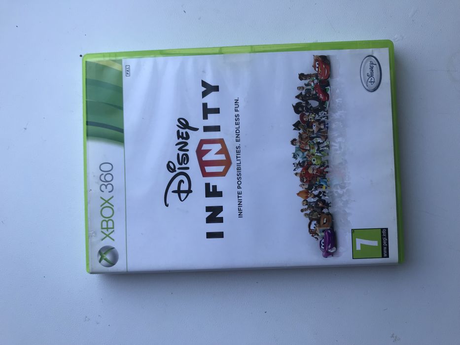 Disney Infinity, Б/В, англійська версія - диски для Xbox 360