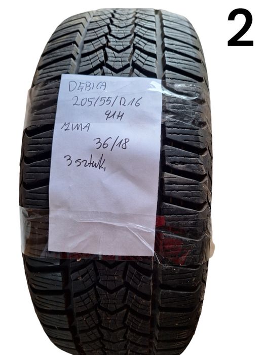 Opony zima lato 205/55r16. ,195/60r15,  185/65r15 Dębica Michelin