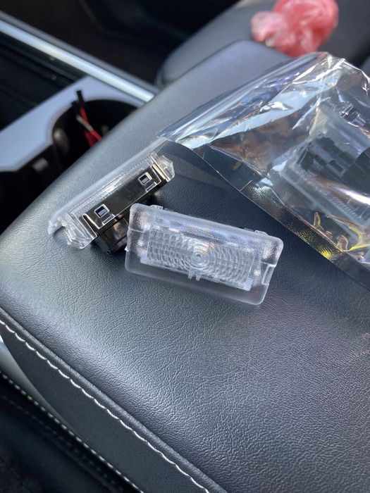 Лампочки Тесла в двери tesla original