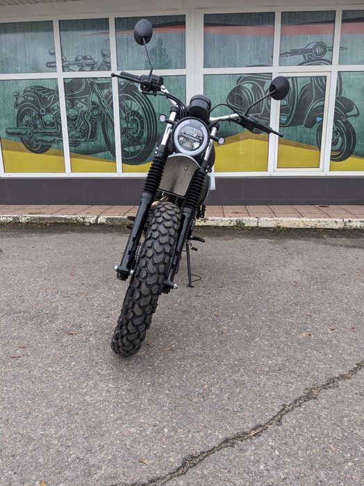 Мотоцикл G-Max Scrambler 278 Артмото Кременчук Київська 66