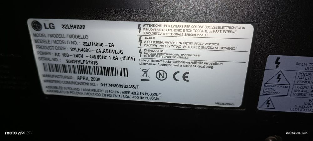 Televisão LG FullHd