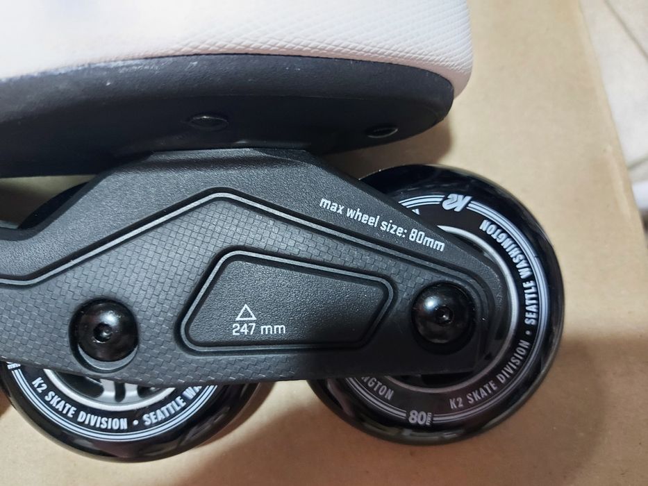 Роликовые коньки K2 Broadway Firefly