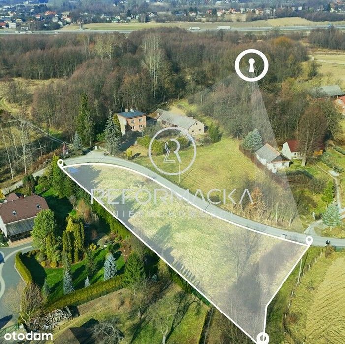 Działka 21 ar Łańcut z WZ