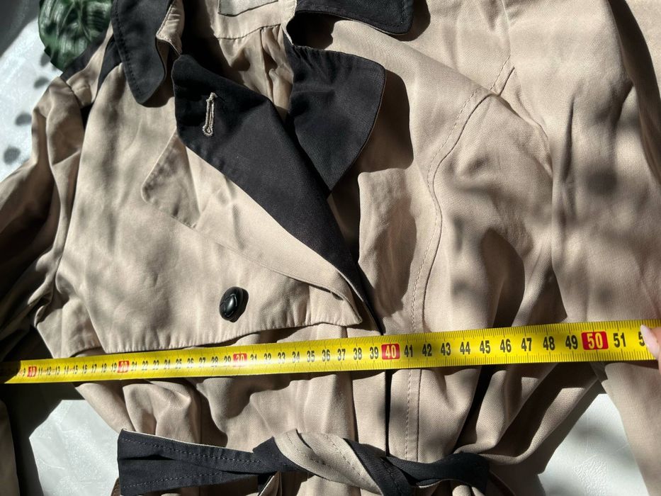 Trencz prochowiec Orsay beżowy płaszcz L/XL cotton 50%