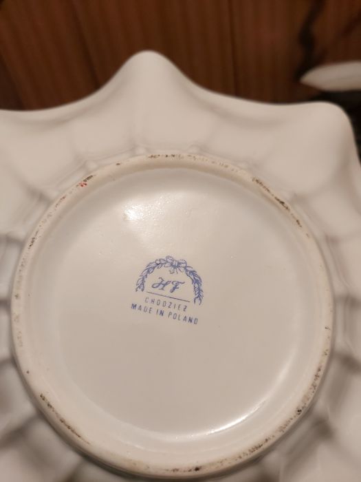 Porcelana Chodzież ZF + Japonia – kolekcja vintage, unikatowe wzory