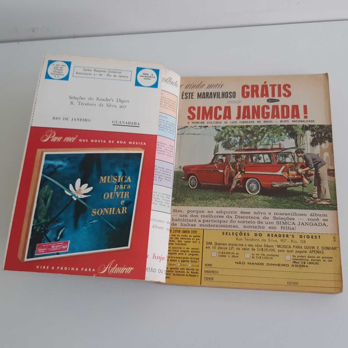 Revista Selecções do Readers Digest Setembro 1963