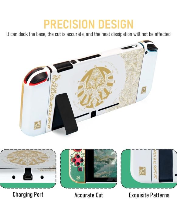 Etui Zelda Switch, etui ochronne Switch Zelda Tears of The Kingdom