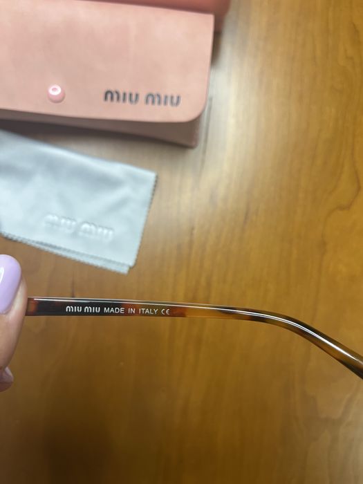 Oculos de sol miu miu