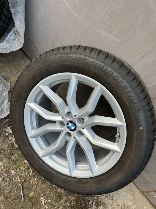 Зимові колеса з дисками та датчиками 265/50 R19 110H Bridgestone