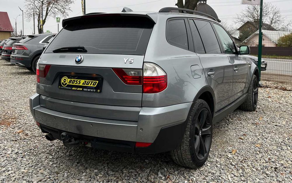 BMW X3   2008 рік