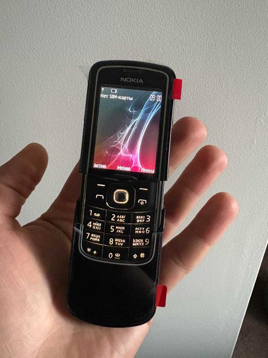 Телефон Nokia 8600 слайдер оригинал | Новый в пленках