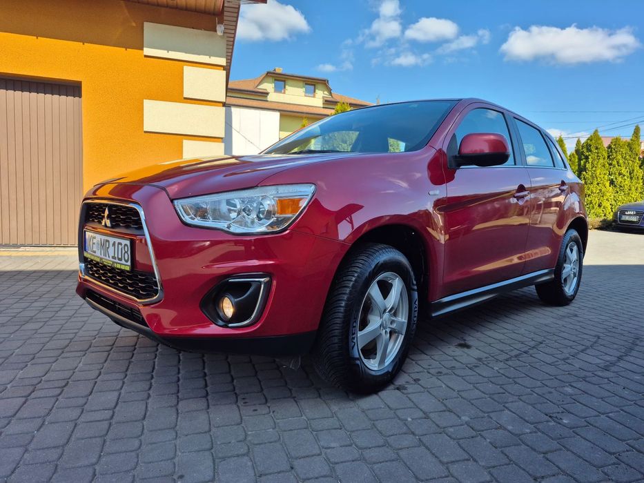 Mitsubishi ASX 2014r 1.8 116KM Klimatron Alumy Import Niemcy