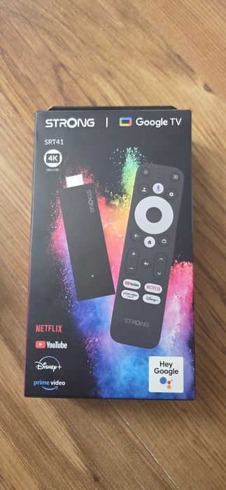Odtwarzacz multimedialny 4K STRONG SRT41