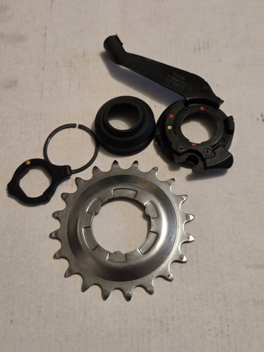 Koła 28" piasta Shimano Alfine 8 sterowanie